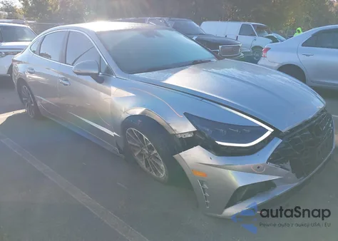 2020 Hyundai Sonata Limited from USA, damaged, VIN 5NPEH4J2XLH040874